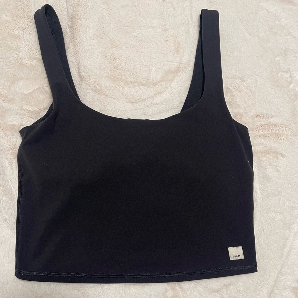 Black Tank Top